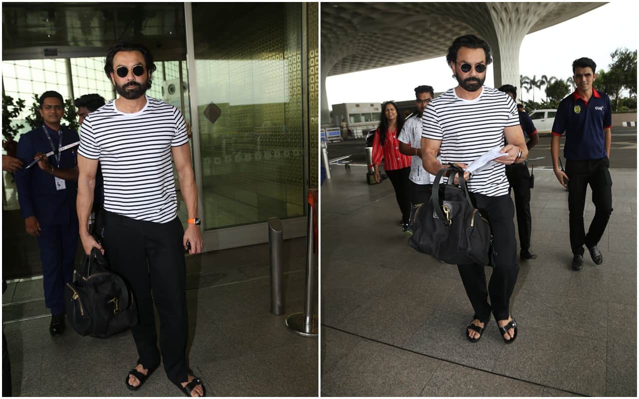 Salman khan, Bobby Deol to katrina kaif Celebs Who Spotted At Airport