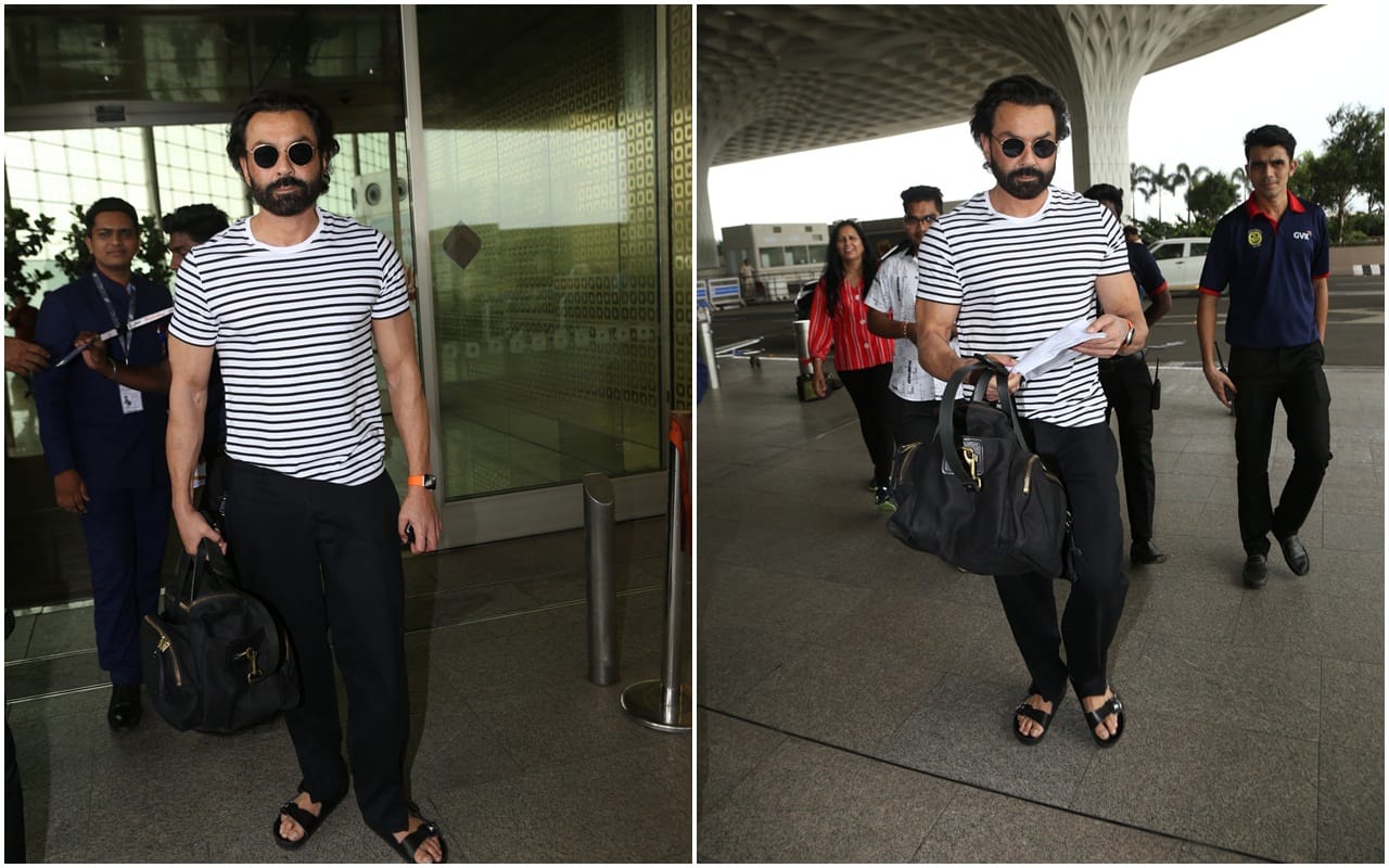 Salman khan, Bobby Deol to katrina kaif Celebs Who Spotted At Airport