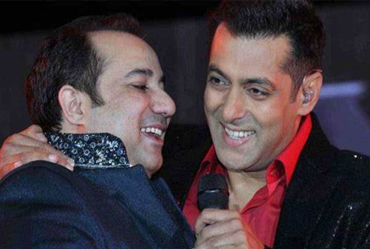 salman khan remove 2 song of pakistani singer rahat fateh ali khan