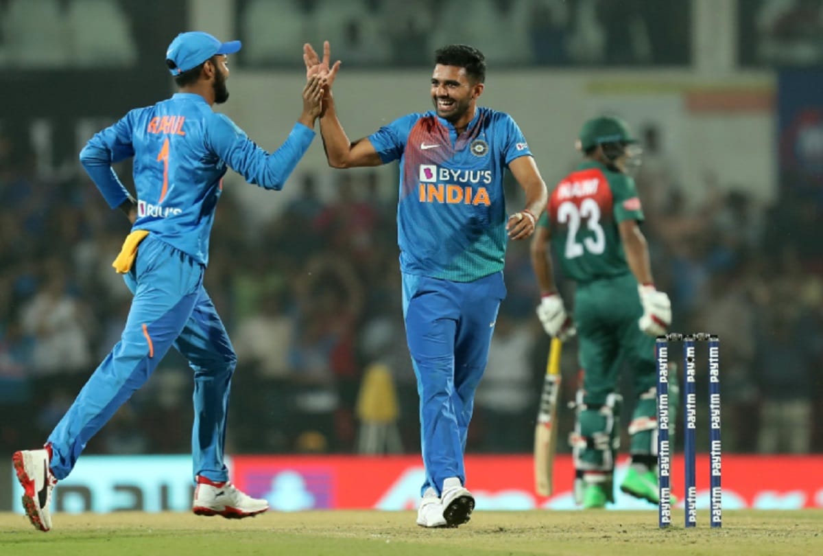 Yuzvendra Chahal pokes fun at Deepak Chahar for breaking his record, Bade hi besharam aadmi ho