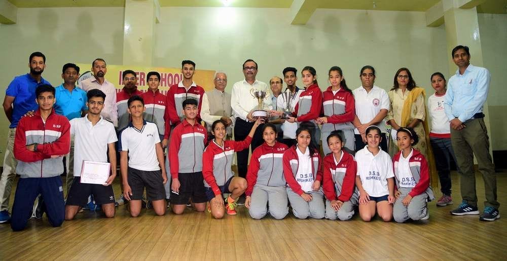 DSB Hrishikesh was over all champion