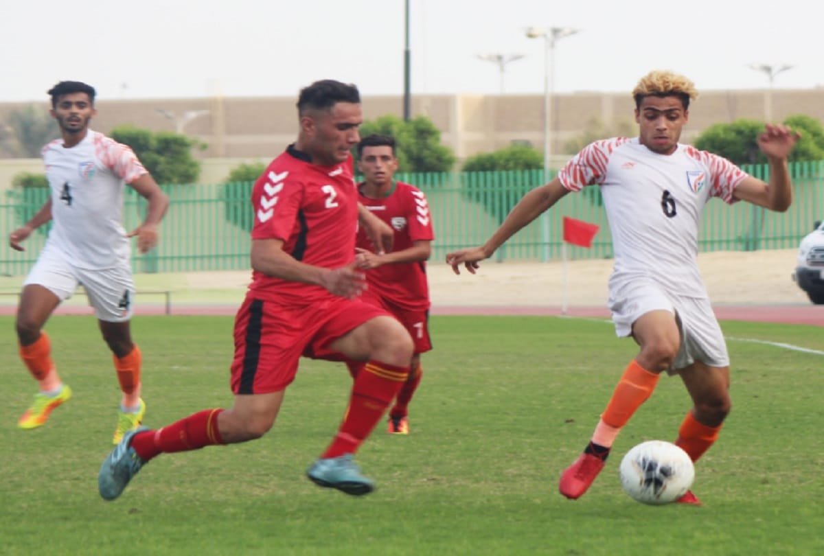 Afghanistan defeated Indian football team in Under 19 AFC qualifier