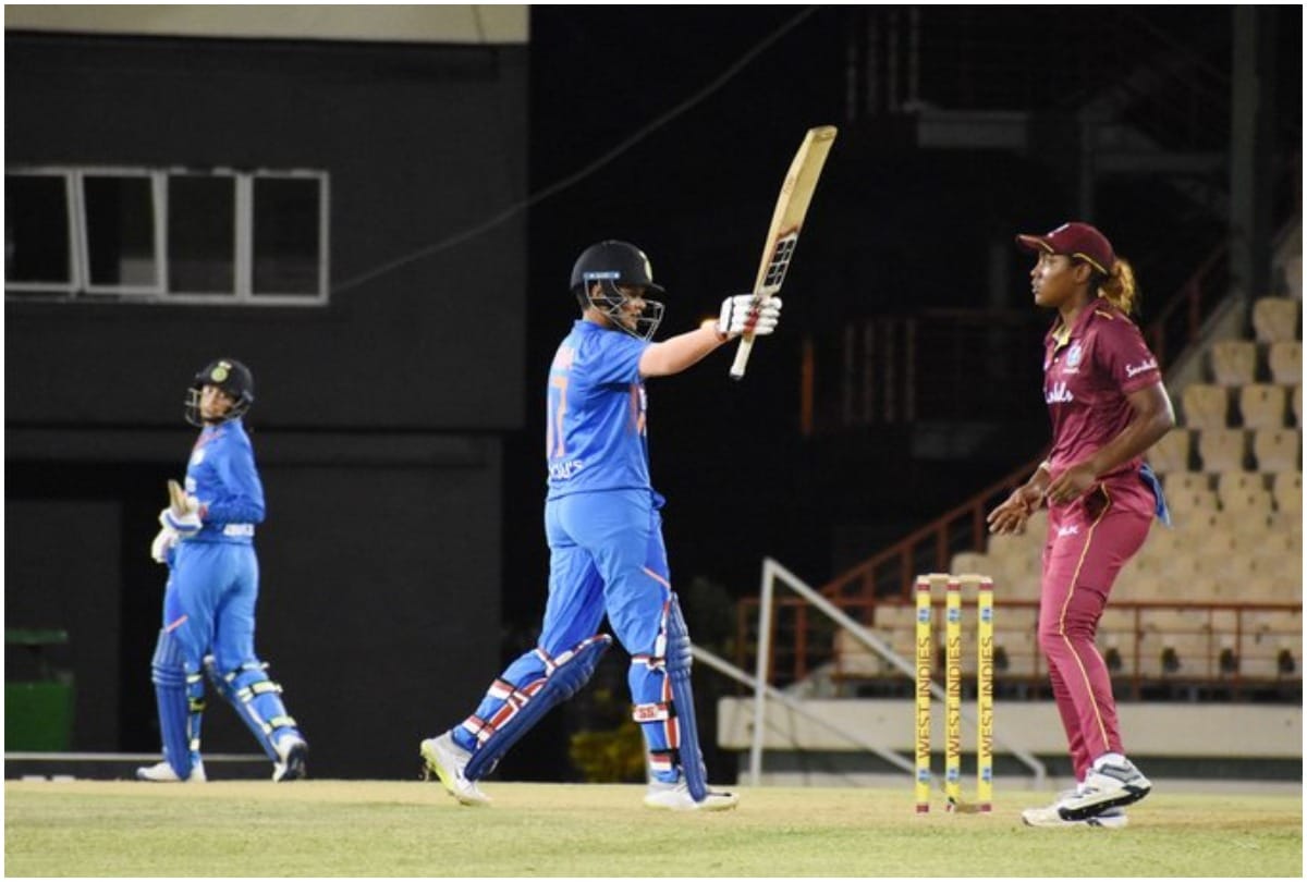 Shefali Verma and Smriti Mandhana guide India women to 10 wicket win over West Indies