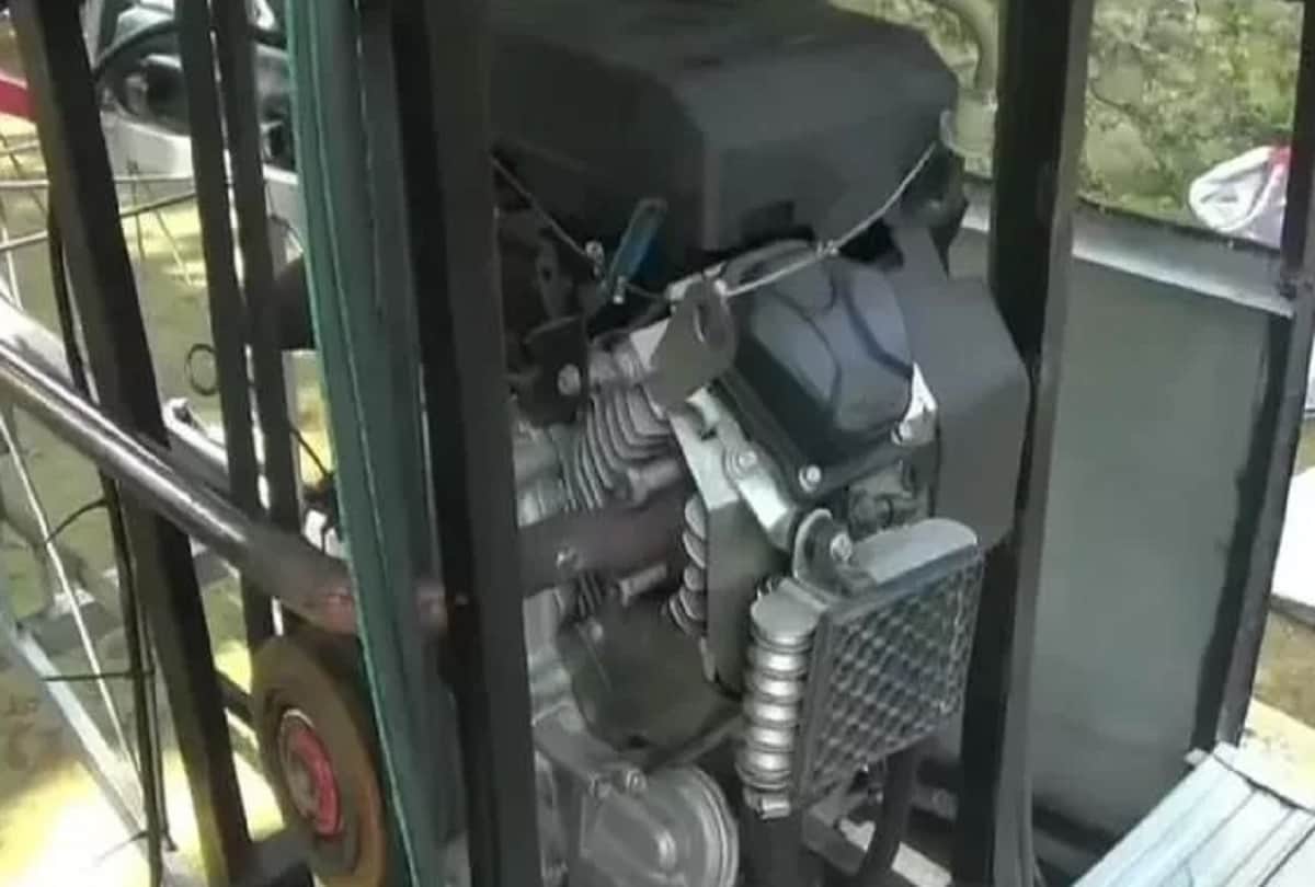 Indonesian man is building his own helicopter to avoid traffic jams