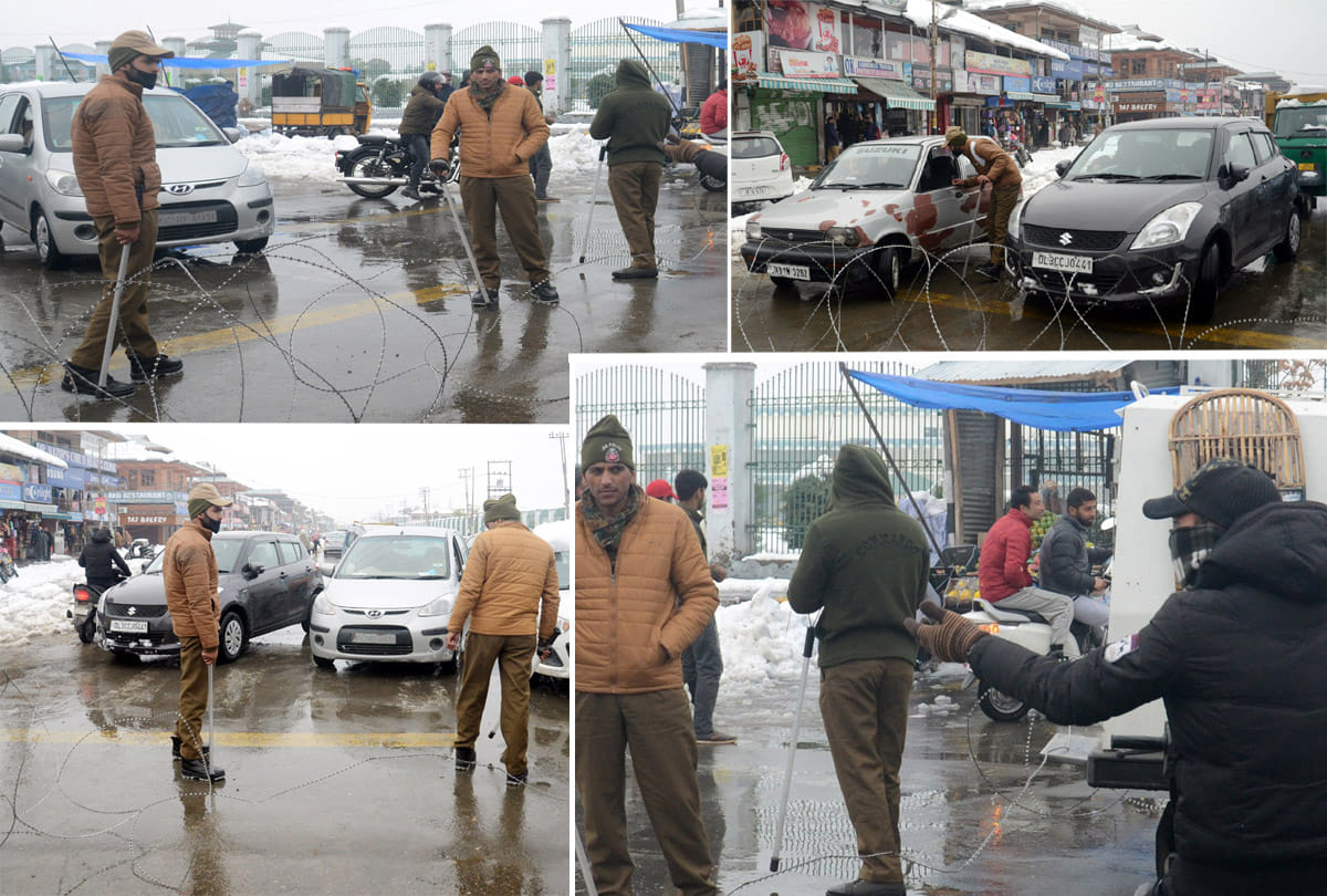 Not allowed to take out processions of Barawafat in Kashmir, terrorist attacks indicate fear