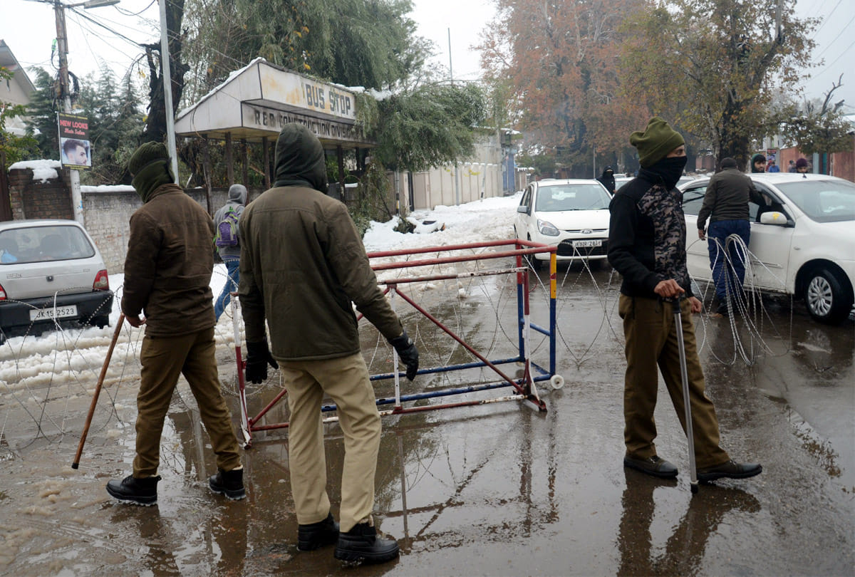 Jammu Kashmir atmosphere on decision of Ram temple verdict in Ayodhya