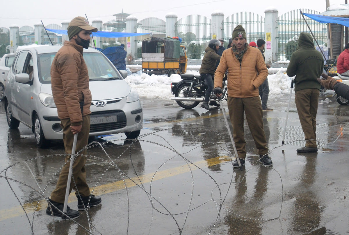 Jammu Kashmir atmosphere on decision of Ram temple verdict in Ayodhya