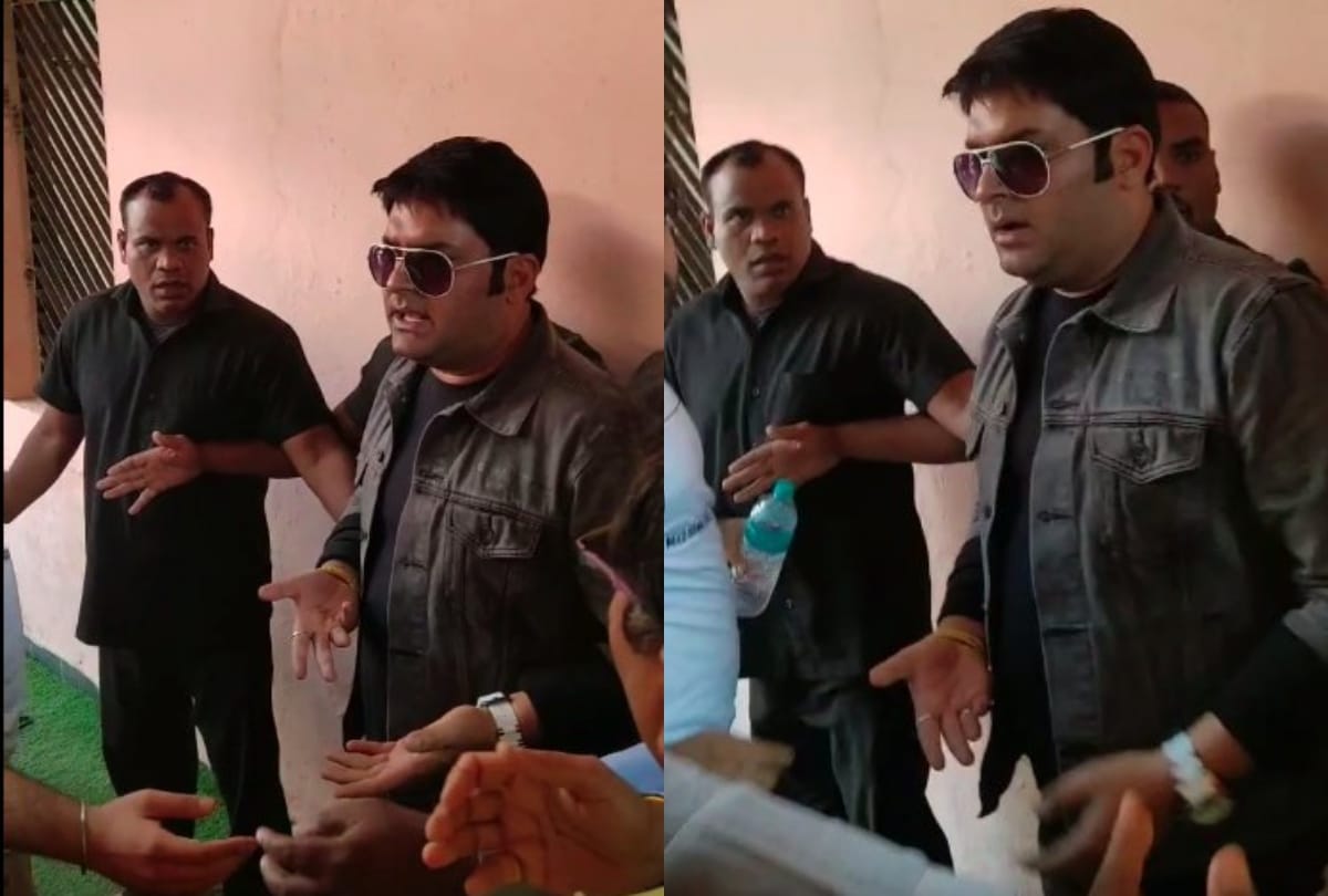 Kapil Sharma reached Baba Mahakal in ujjain