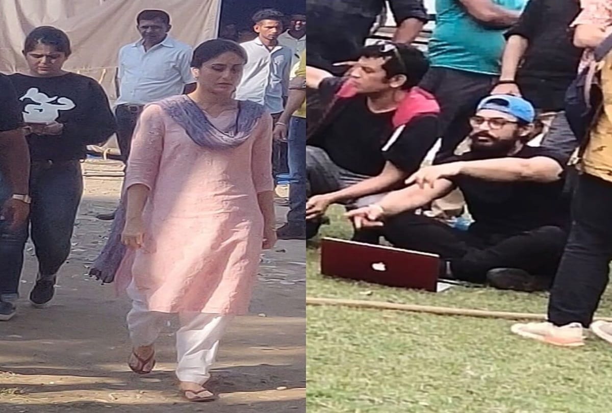 aamir khan leaked photo from laal singh chaddha here users reaction