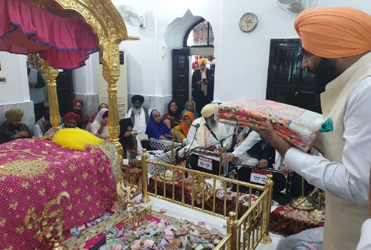 550th Prakash Parv, Kartarpur Corridor, Kartarpur Sahib Inside Photos