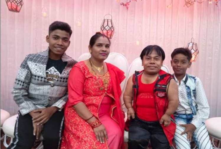 actor kk goswami famous and lives happy life with wife