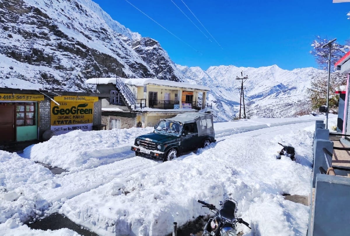 Rescue posts removed from Koksar and Mari, administration decision after Rohtang is restored