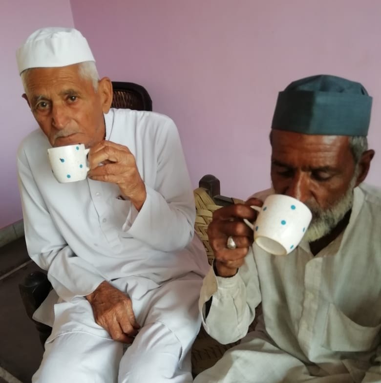We have to live in the village with peace