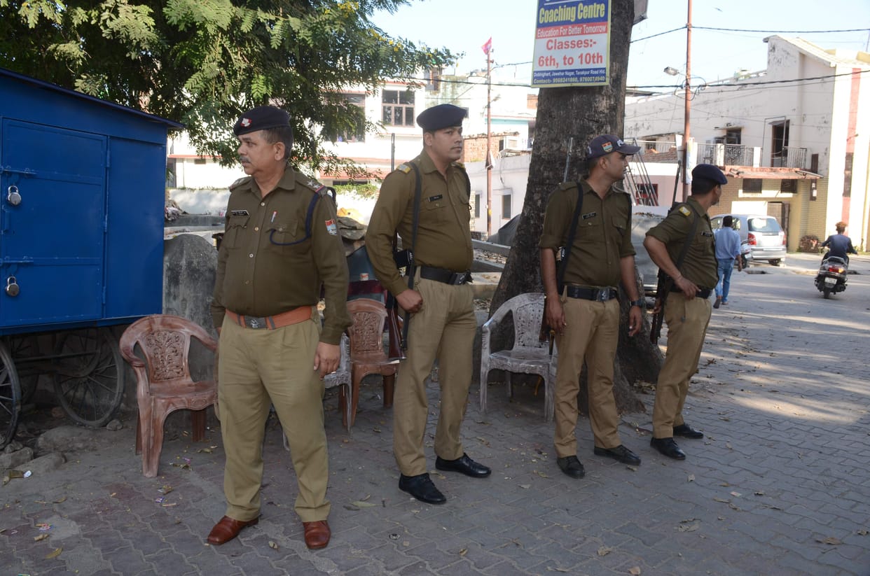 The city gave the message of peace and harmony