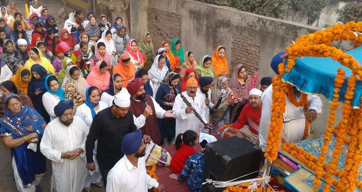 Guru Nanak Jayanti Khatauli