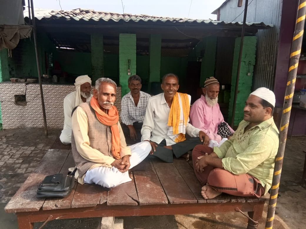 Old memories fresh with tea before decision