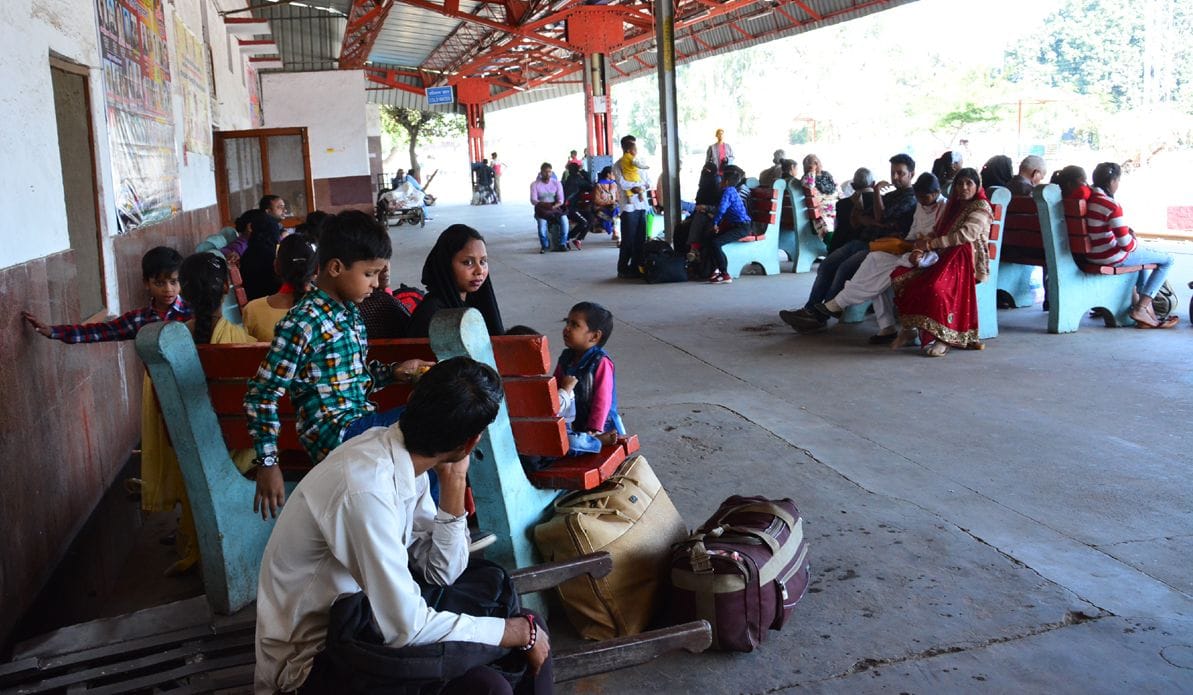 Muzaffarnagar News: Roadways and Railways Income