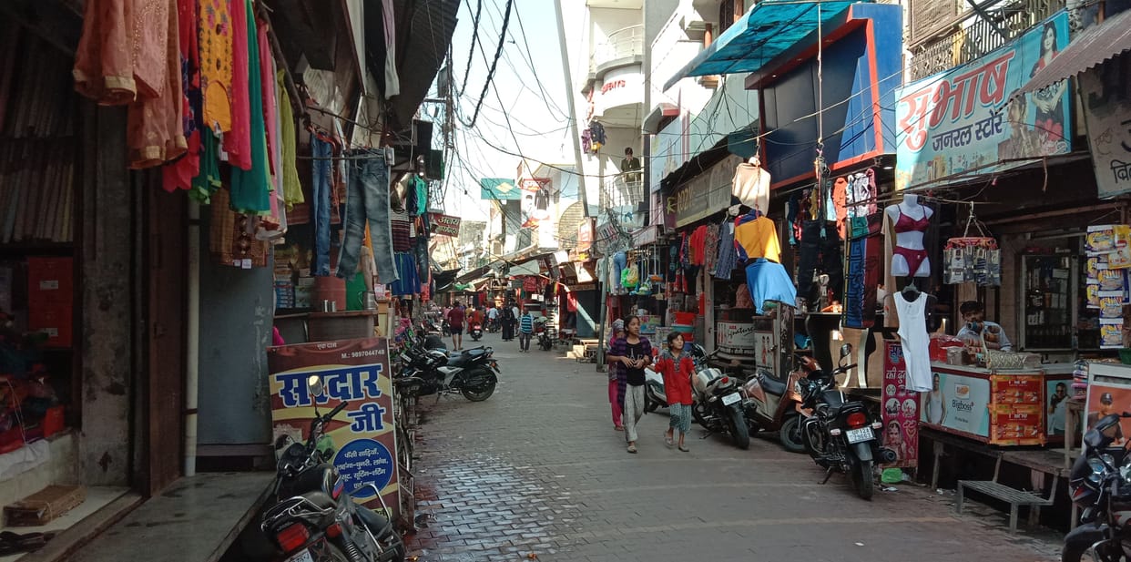 Muzaffarnagar News: Khatauli's Bazaar