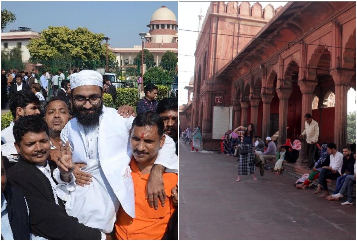 Pictures of Delhi after Ayodhya case verdict by Supreme Court on November 9