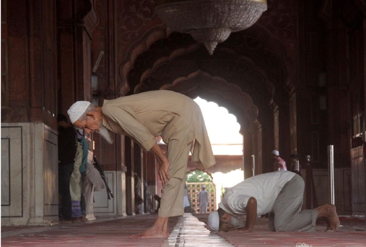 Pictures of Delhi after Ayodhya case verdict by Supreme Court on November 9