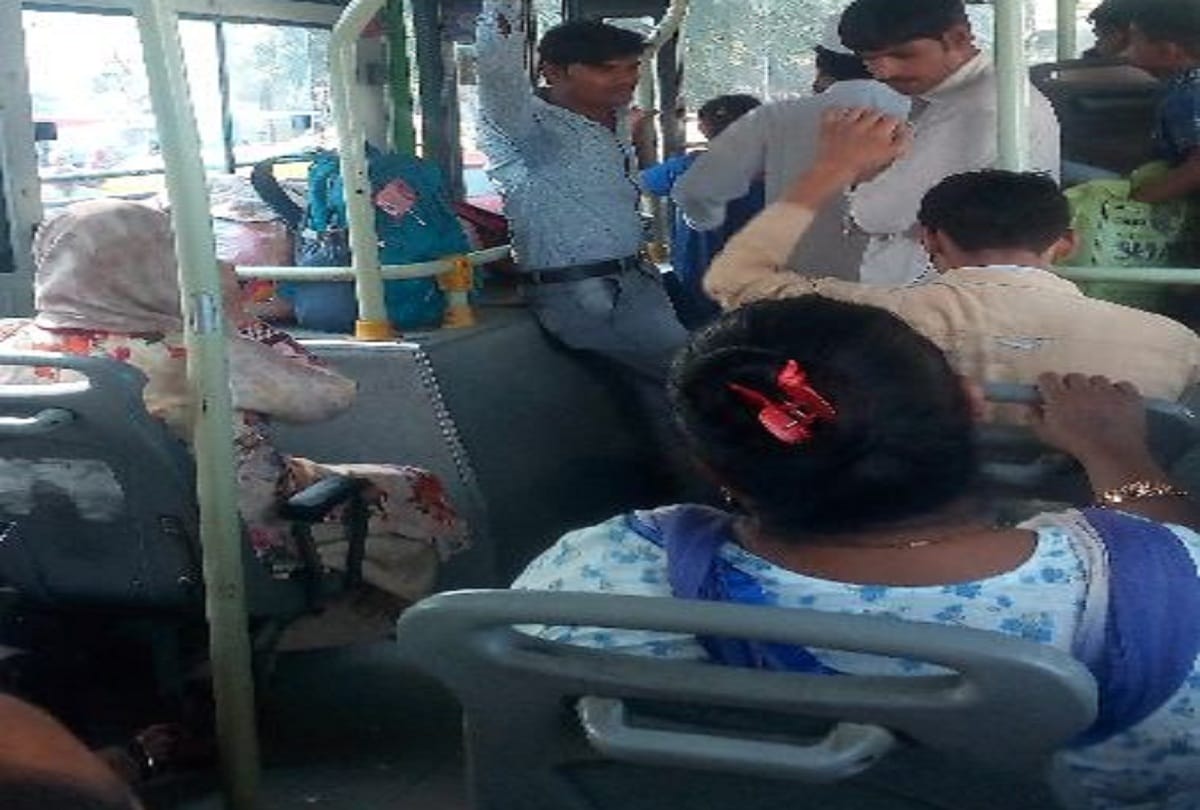 Pictures of Delhi after Ayodhya case verdict by Supreme Court on November 9