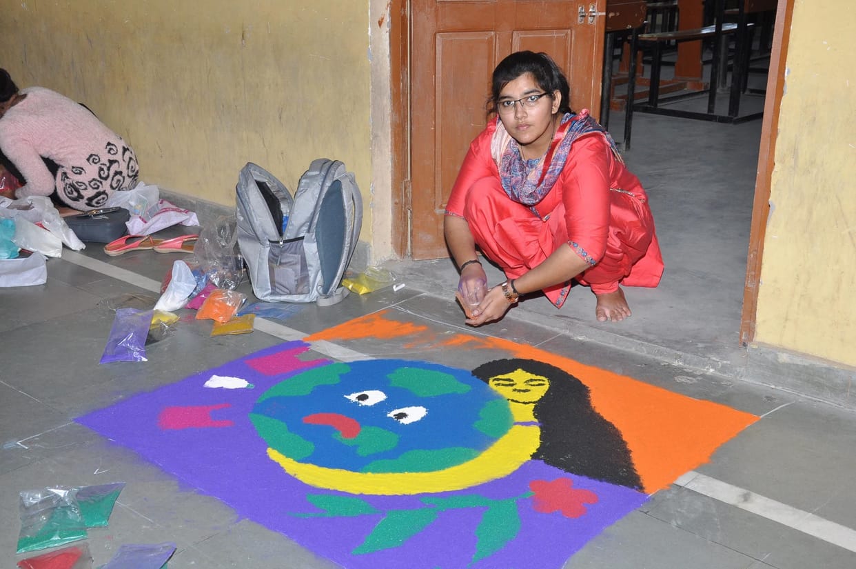 youth festival, performence, student, award, song, fatehabad