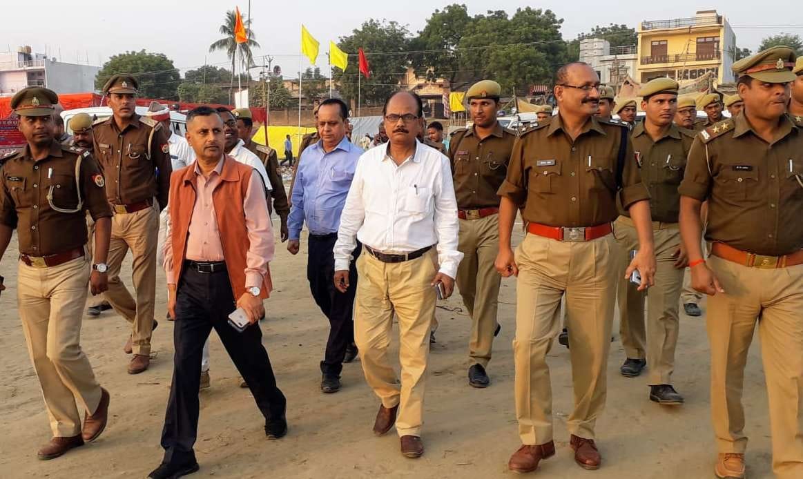 DM-SP took stock of bathing fair and fair