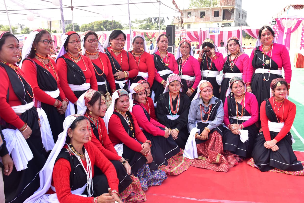 Rangilo Johar Maa, Mero Munsiyar Maa