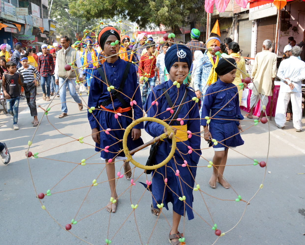 Guru Nanak Jayanti Muzaffarnagar