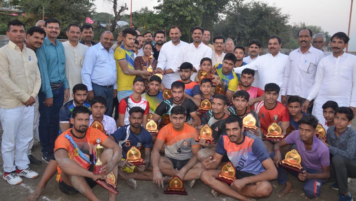 District Level Kabaddi Competition Morena