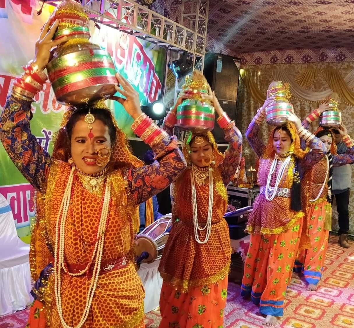 Cultural programme in Lohaghat