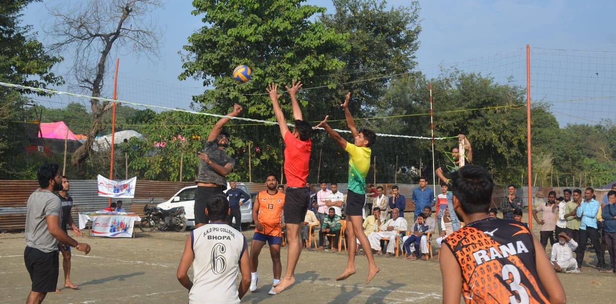 District Level Volleyball Competition Launched