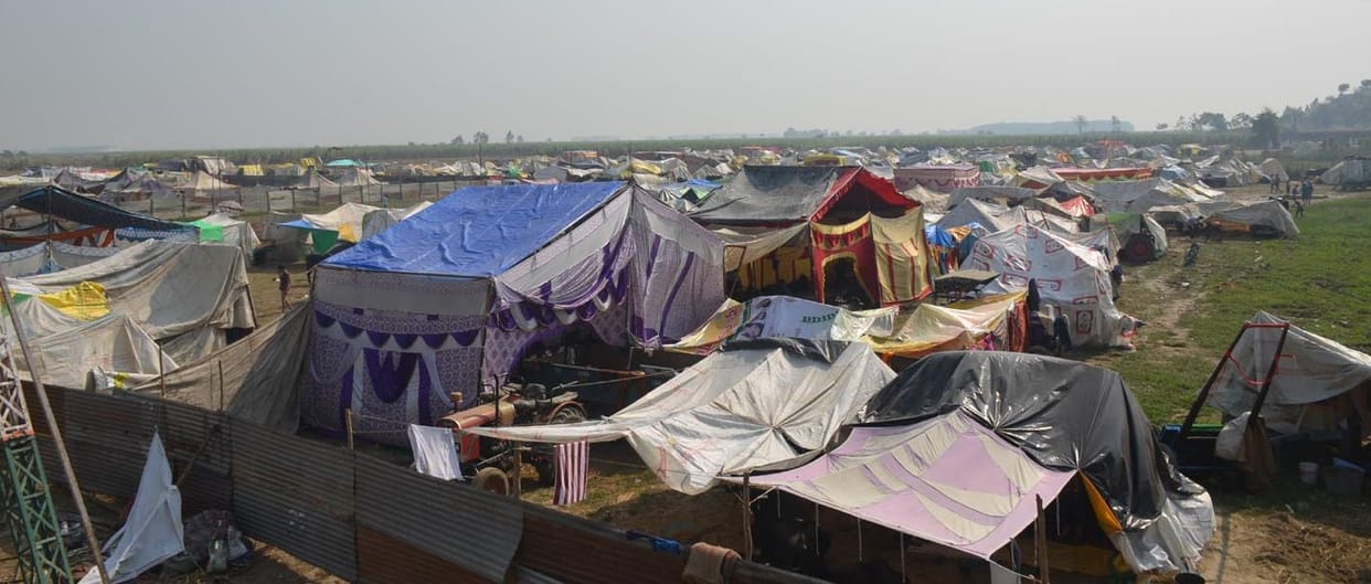 Tight security at Shukatal Ganga Snan Mela