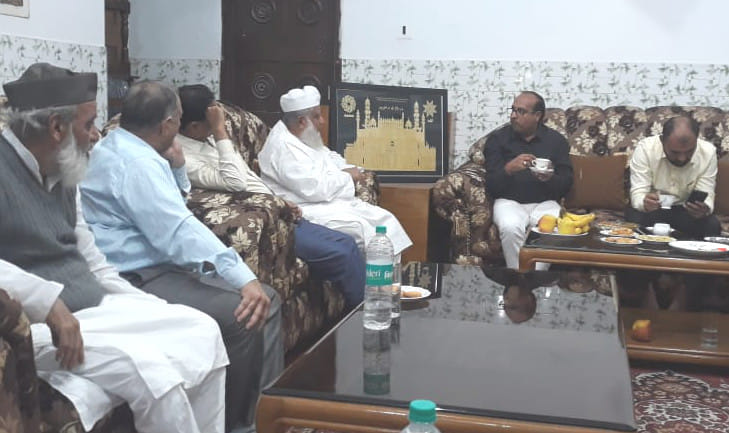 ADJ of Ghaziabad visits Darul Uloom
