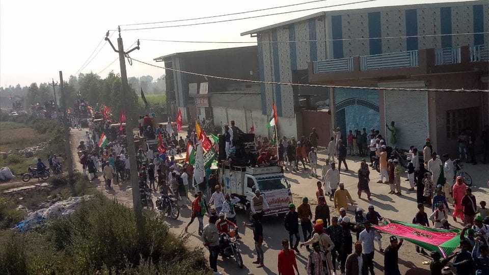 Milad un nabi procession with tricolor in uttarakhand photos