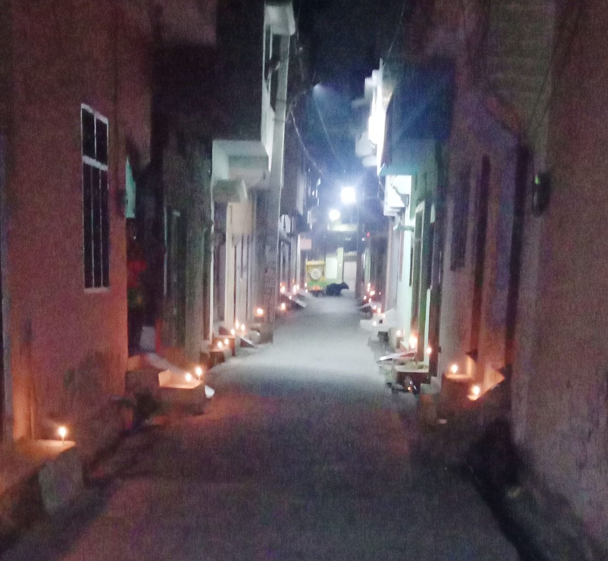 Muzaffarnagar News: Deepawali again in the city