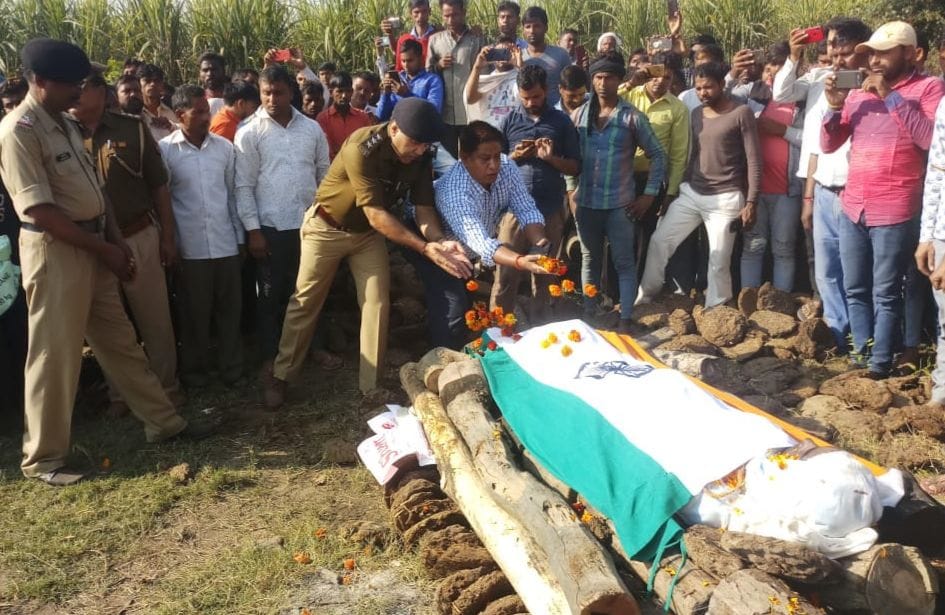 BSF jawan Manoj Kumar resident of village Kallanpur