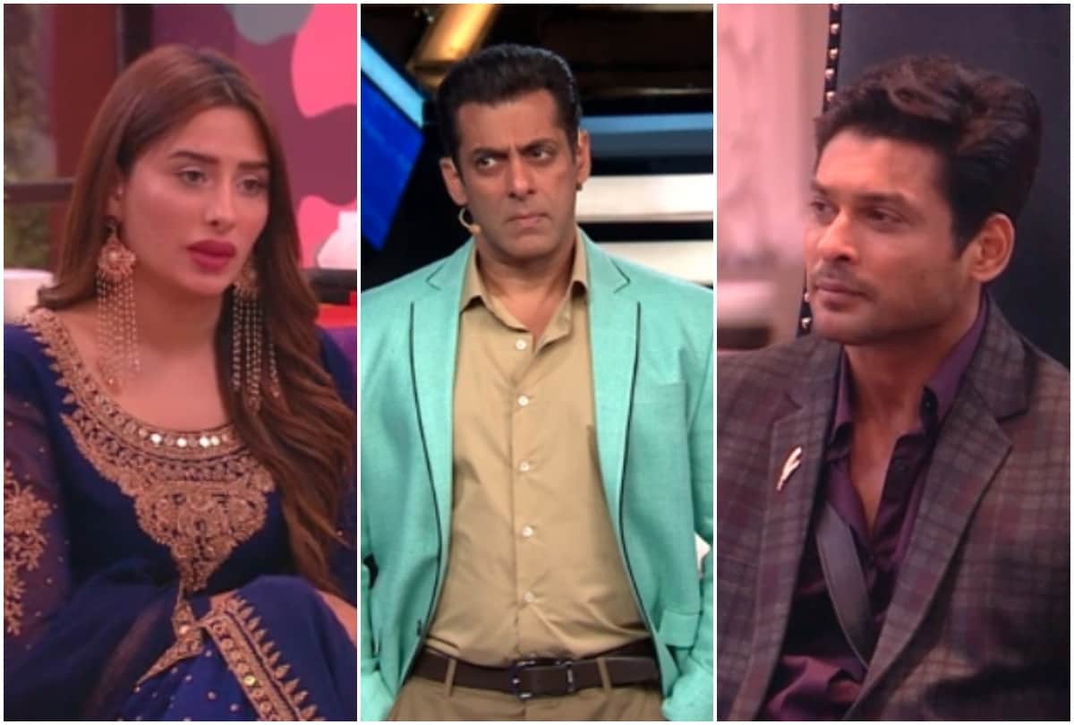 Bigg boss 13 Mahira get More Votes then Siddharth Shukla In Paap Ki potli Task in Salman Khan Show