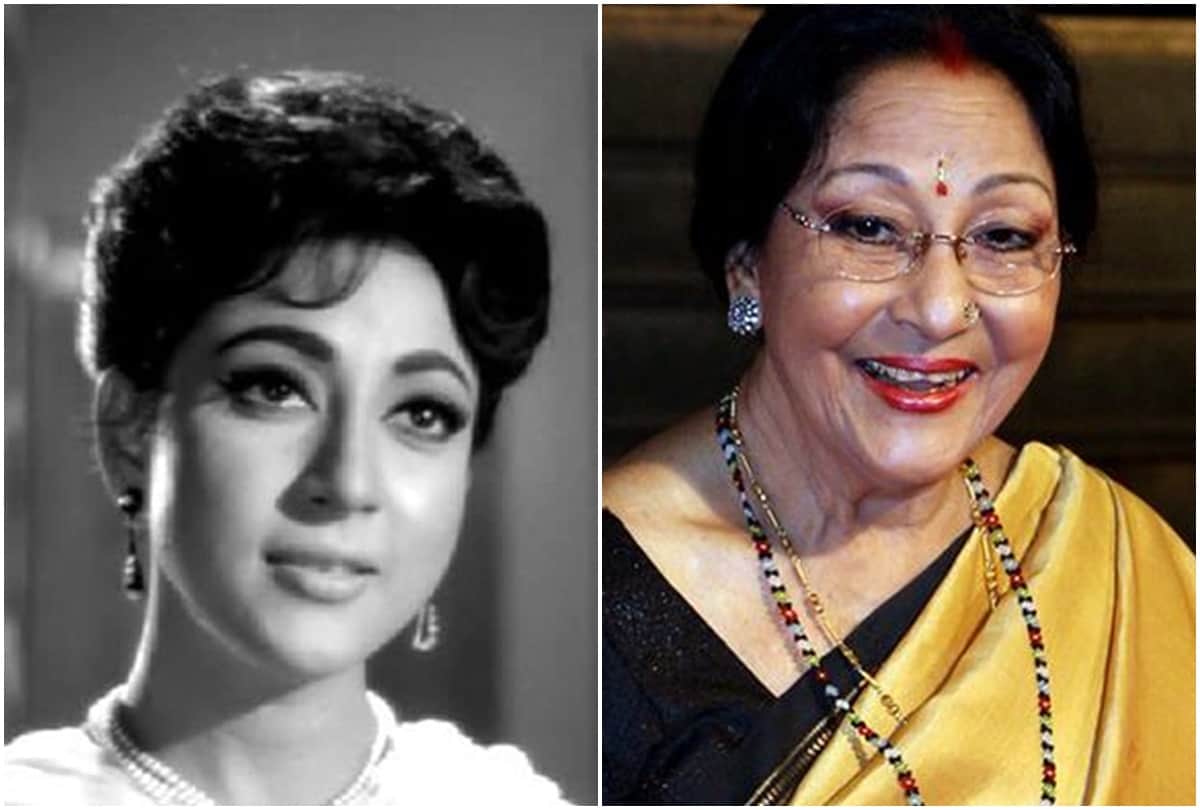 Then and Now 40 years Mala Sinha huge transformation in looks