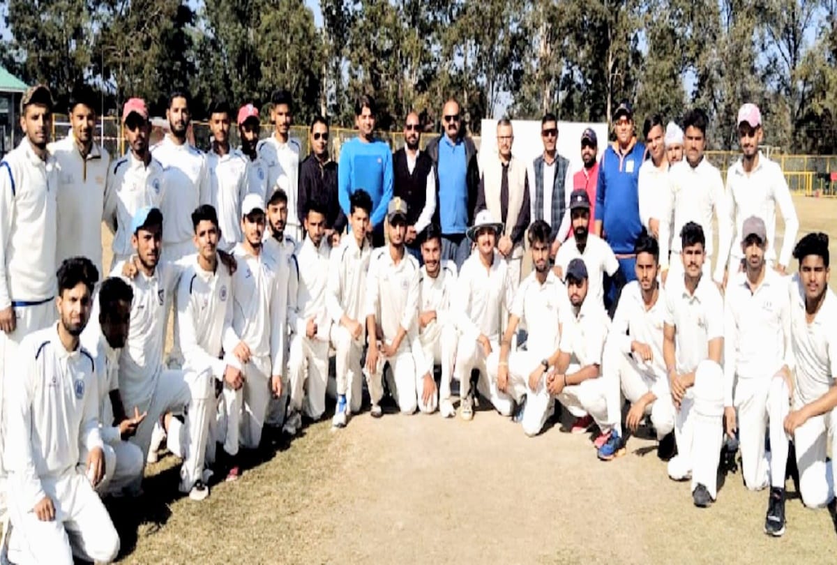 Inter College Competition: DAV Kangra reached final by defeating PG Center