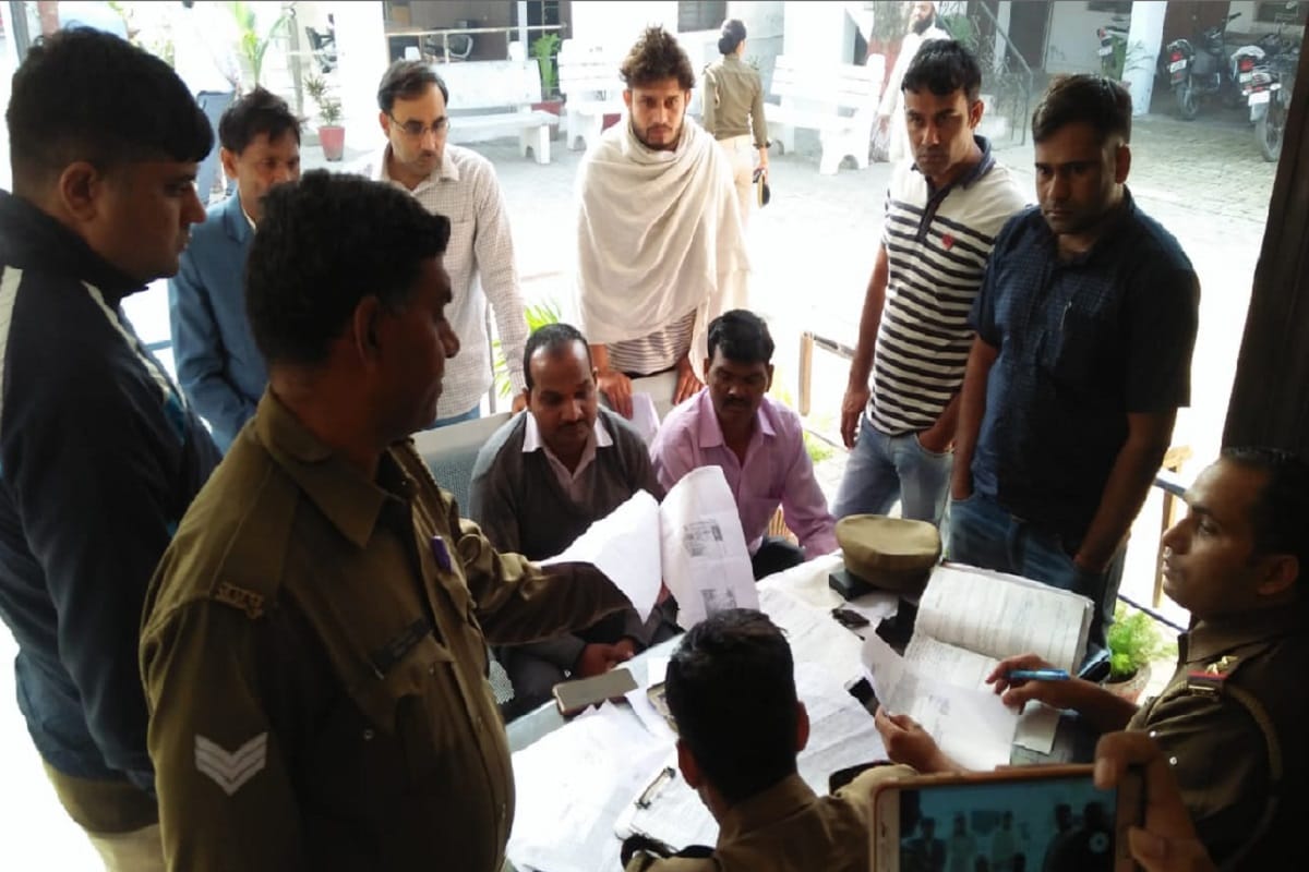 Five friends died in road accident in Meerut district of Uttar Pradesh