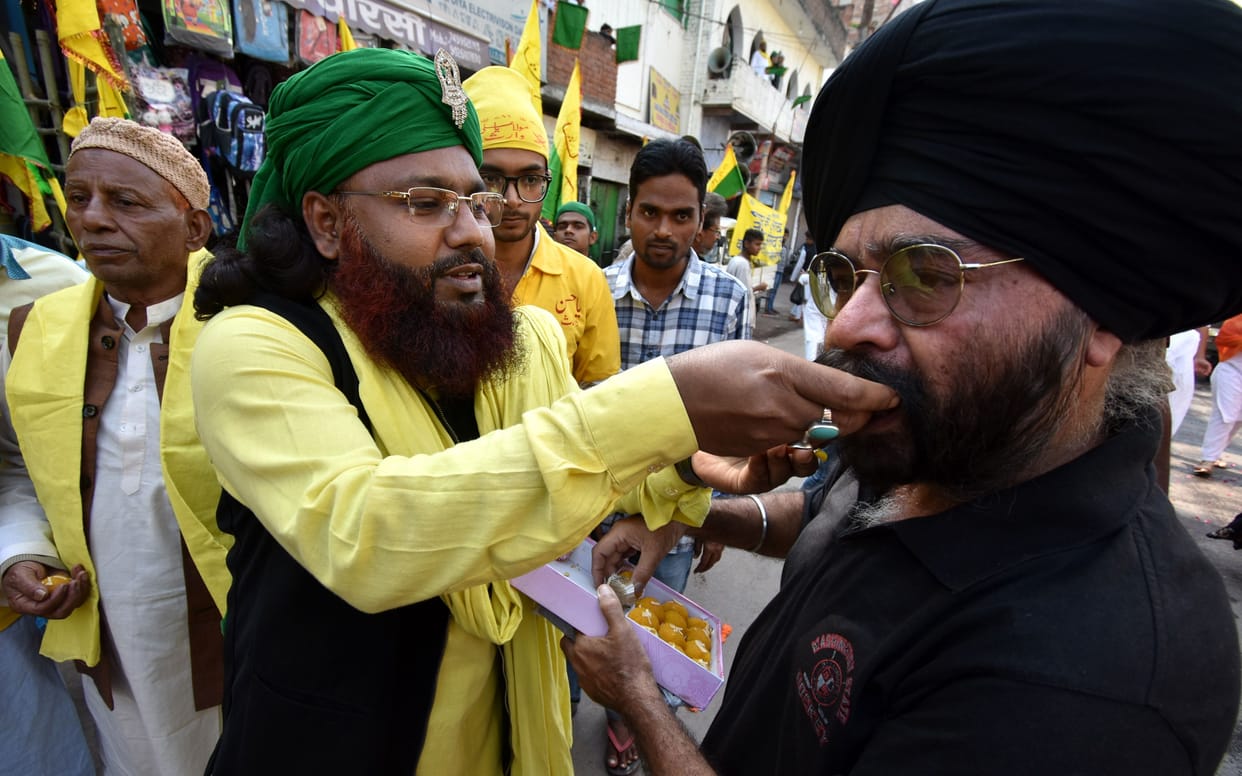 Mohammadi is associated with the procession associated with 'Nagar Kirtan'