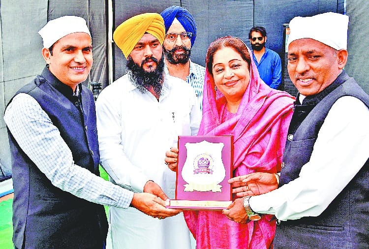 mp kirron kher advised, all money not spent on community centre, first makes road