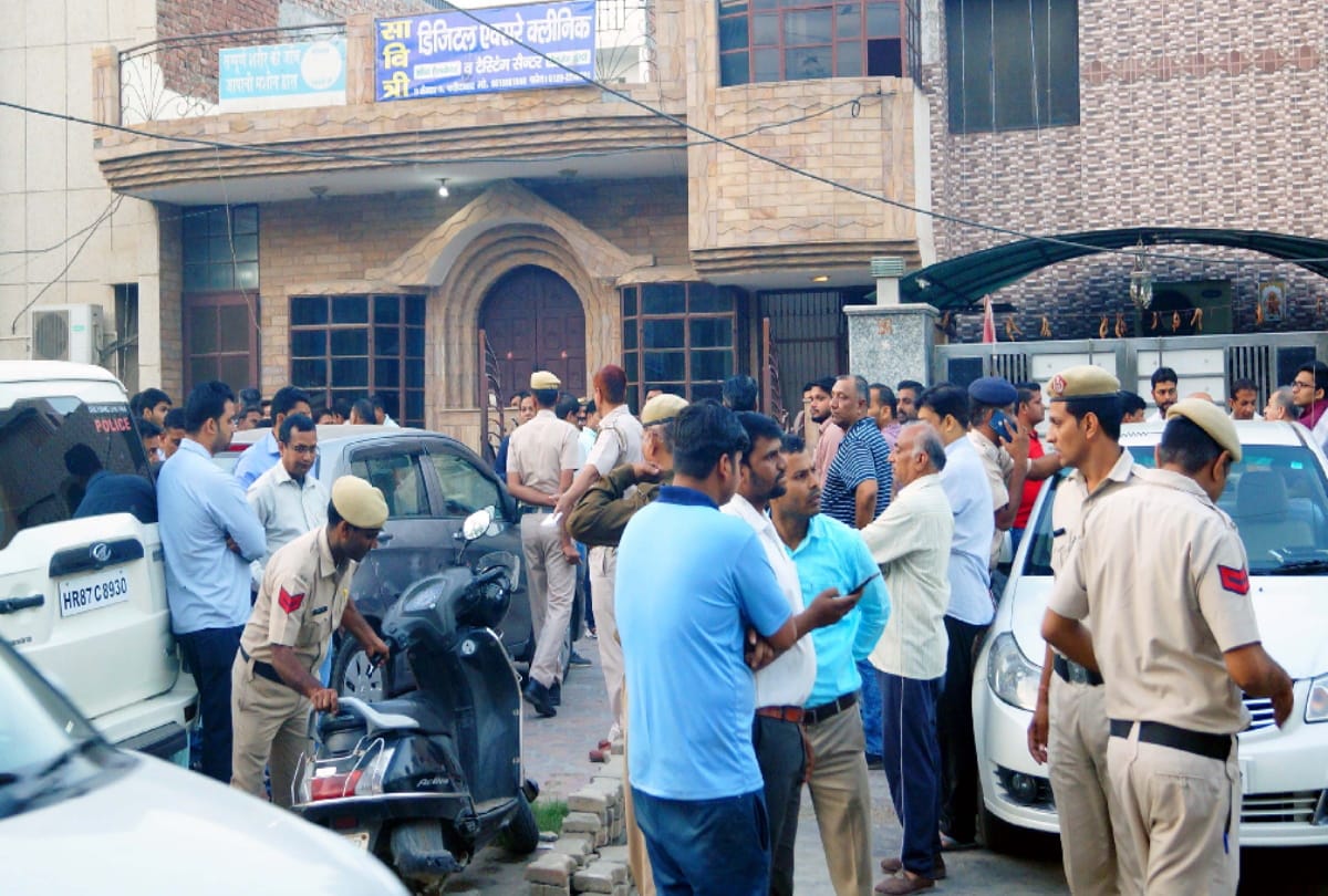 family murder case faridabad accused stayed with darpan overnight after next day of the murder