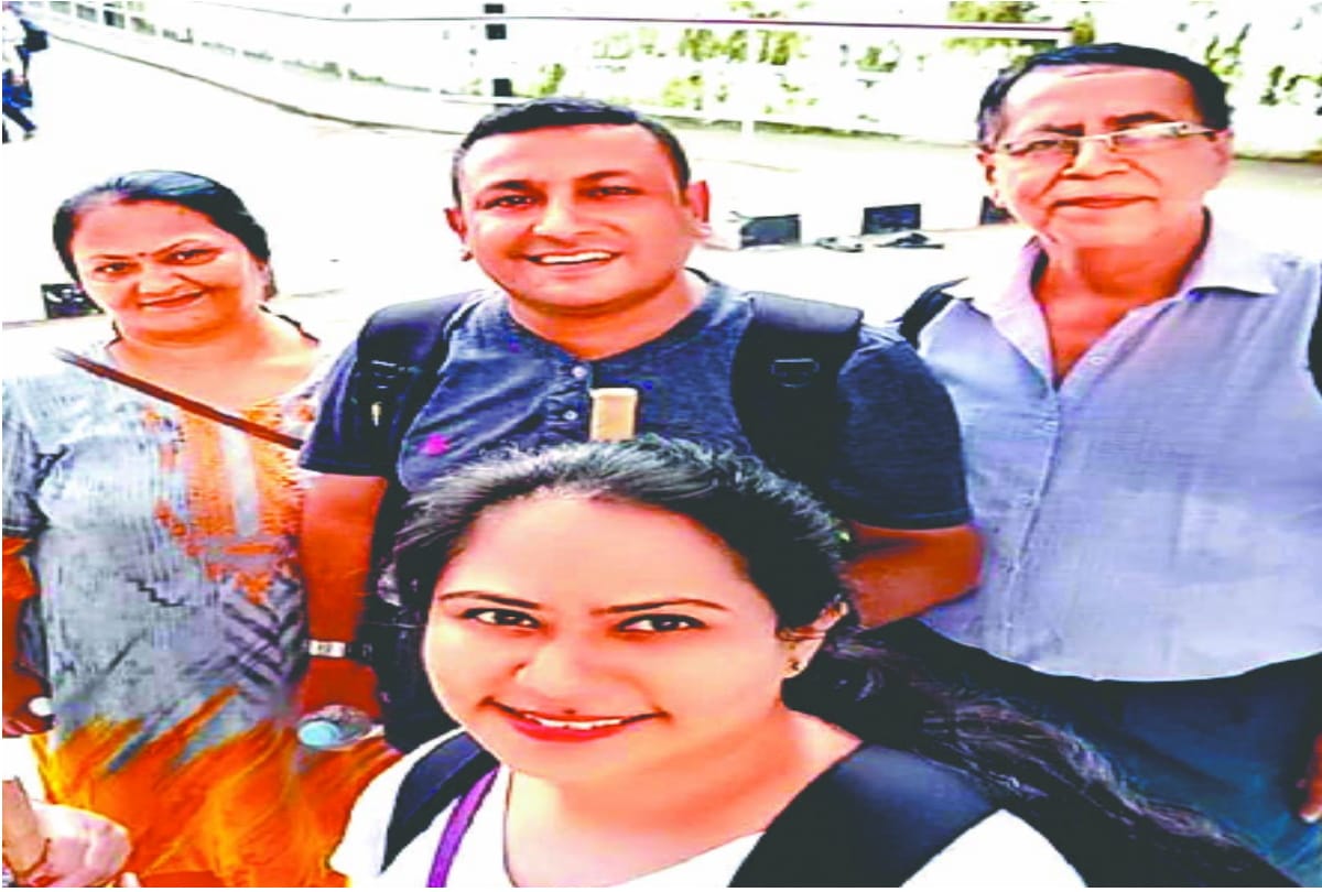faridabad family murder case 4 members of same family found dead in house
