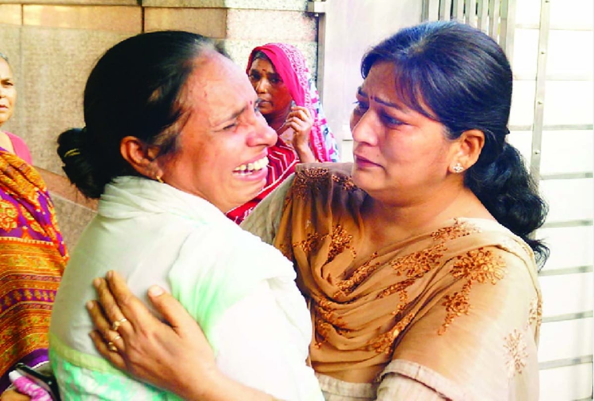family murder case faridabad accused stayed with darpan overnight after next day of the murder