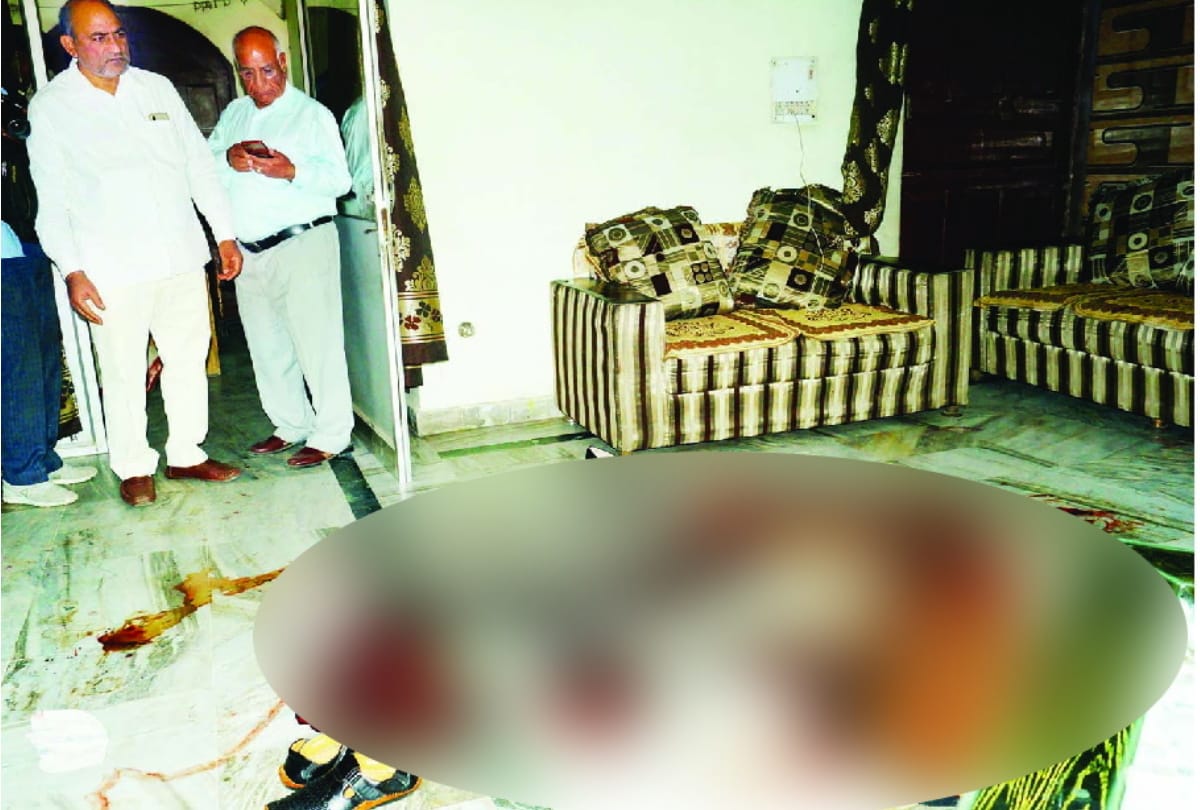 doctor family murder case Saurabh was given water by accused Mukesh Before death