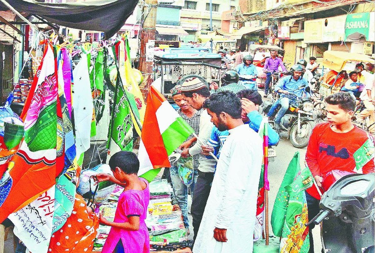 Milad Un Nabi Barawafat procession did held for peace in agra