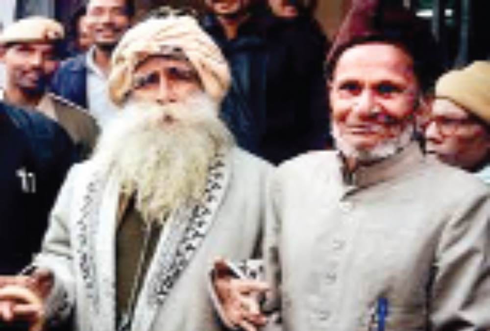 story of Hashim and Paramhans party in Ram temple and Babri Masjid case.