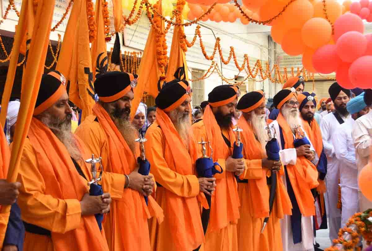 Birth Anniversary of Guru Nanak Dev ji